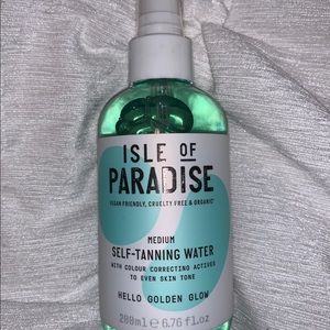 Isle of Paradise Self-Tanning water